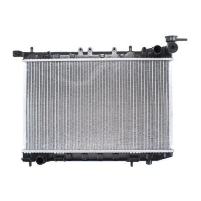 Billede af THERMOTEC D71004TT Radiator plastik, Aluminium til køretøjer med/uden klimaanlæg 518 320 16 manuelt gear Loddet køleripper