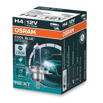 Billede af OSRAM 64193CBN Pære, fjernlys H4 12V 60/55w 5000K Halogen VOLKSWAGEN: Transporter 4, up! Hatchback, TOYOTA: Starlet V MR2 II Coupe