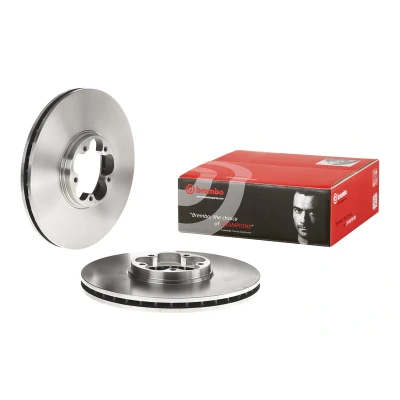 Billede af BREMBO 09.8837.14 Bremseskiver 294 24,3 5 indvendigt ventileret FORD: Transit Mk5 Bus, Ladvogn/Chassis