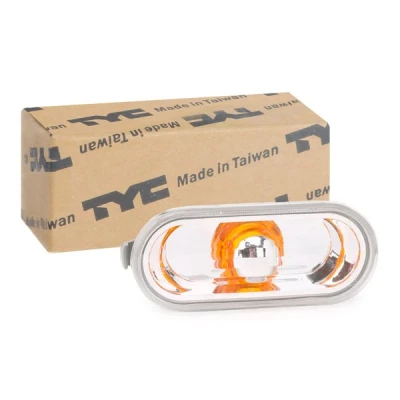 Billede af TYC 18 0605 01 2 Blinklys orange på begge sider, sideinstallation uden lampeholder VOLKSWAGEN: up! Hatchback, Transporter 5, Polo IV Hatchback