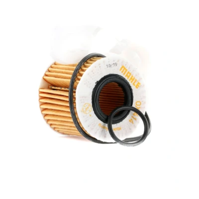 Billede af MAHLE ORIGINAL OX 414D1 Oliefilter Filterindsats TOYOTA: Verso, RAV4 IV SUV, III LEXUS: LS IV, RX II, GS
