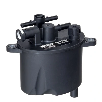 Billede af HENGST FILTER H346WK Brændstoffilter Ledningsfilter FORD: MONDEO 4 Turnier, S Max Mk1, Galaxy Mk2 MPV, PEUGEOT: 508 I SW, 407 Sedan