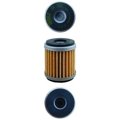 Billede af MAHLE ORIGINAL OX 799 Oliefilter Filterindsats