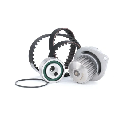 Billede af INA 530 0252 30 vandpumpe + Tandremssæt med PEUGEOT: 206 Hatchback, 306 Stationcar, CITROËN: Xsara Picasso, Coupe