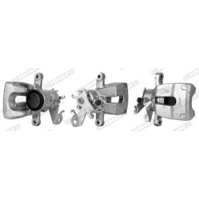 Billede af FERODO PREMIER FCL694727 Bremsekaliber Aluminiumsstøbning med tilbehør RENAULT: CLIO 3, MEGANE 2, SCENIC 2