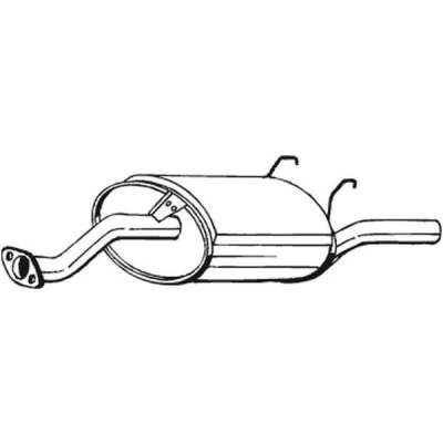 Billede af BOSAL 163 727 Lydpotte