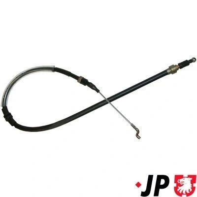 Billede af JP GROUP 1170306200 Håndbremsekabel bag 953/720, 943 VOLKSWAGEN: Transporter 4 Bus,