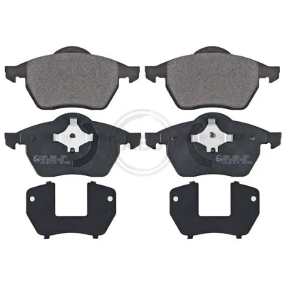 Billede af A.B.S. 36898 Bremseklodser uden indbygget slidsensor VOLKSWAGEN: GOLF 4, 3, Bora Sedan, AUDI: TT Coupe, A4 B5 A3 Hatchback