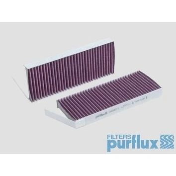 Billede af PURFLUX AHA387 2 Kabinefilter Finstøvfilter (PM 2.5) 254 103 25
