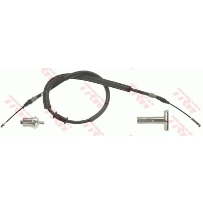 Billede af TRW GCH568 Håndbremsekabel 1215, 930 Skivebremse FIAT: Multipla