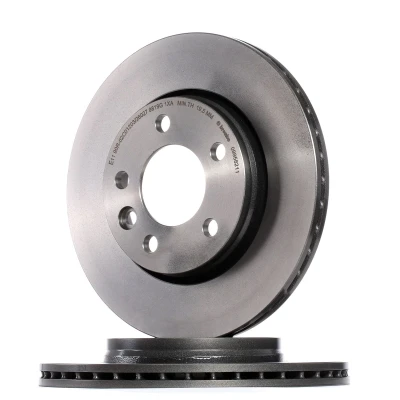 Billede af BREMBO 09.9582.11 Bremseskiver 294 22 5 indvendigt ventileret coatet højkarboniseret VOLKSWAGEN: Multivan 6, Transporter 5, Bus