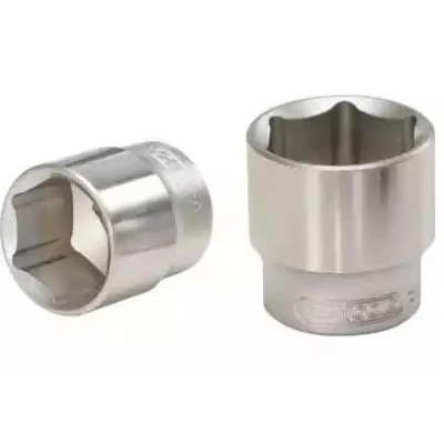 Billede af KS TOOLS 917.1414 Skraldenøgleindsats (Hexagon) DIN 3120, ISO 1174, 3124, 2725 14,0 Krom vanadium stål