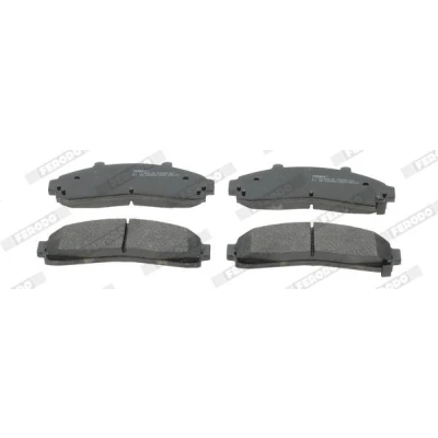 Billede af FERODO PREMIER FDB1129 Bremseklodser med akustisk advarsel for slid uden tilbehør FORD USA: Explorer Mk2, Ranger Pick up
