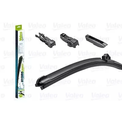 Billede af Viskerblad Valeo Hydroconnect 578518 750mm foran Rammeløs Krog fastgørelse, Top Lock, Stiftfastgørelse CITROËN: C4 II Hatchback, I Grand Picasso