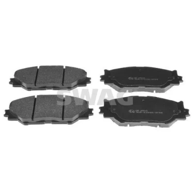 Billede af SWAG 33 10 5398 Bremseklodser foraksel LEXUS: IS 2