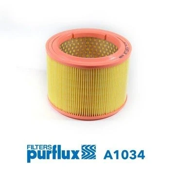 Billede af PURFLUX A1034 Luftfilter 123 165 Filterindsats CITROËN: Berlingo / First I, I Van, Xsara Hatchback