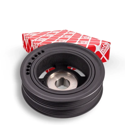 Billede af FEBI BILSTEIN 106752 Remskive Krumtapaksel 4PK + 137 6 til krumtap CHEVROLET: Aveo / Kalos Hatchback