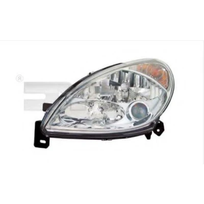 Billede af TYC 20 6258 05 2 Forlygter venstre H7, H1, H3 med tågelygte til højrekørsel elektronisk motor CITROËN: Xsara Coupe