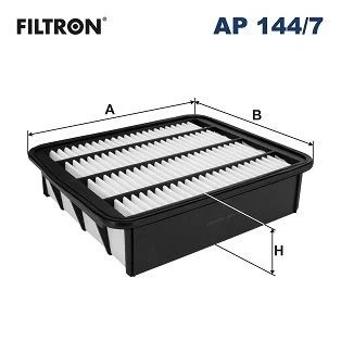 Billede af FILTRON AP 144/7 Luftfilter 65 217 270 Filterindsats TOYOTA: Land Cruiser Prado 150