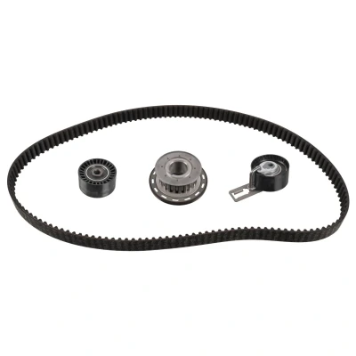 Billede af FEBI BILSTEIN 39204 Tandremssæt 141 med krumta tandhjul incl. remstrammer, inkl. styrerulle PEUGEOT: 208 I Hatchback, 308 SW 2, 2008 Stationcar
