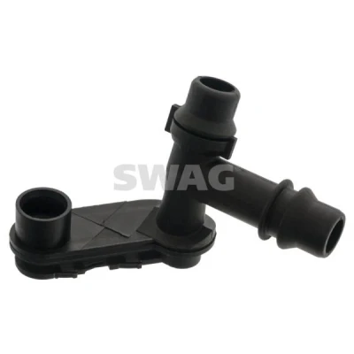 Billede af SWAG 20 94 6999 Kølemiddelflange plastik BMW: 3 Touring, Sedan