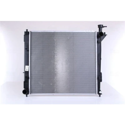 Billede af NISSENS 67518 Radiator Aluminium 510 480 16 Loddet køleripper