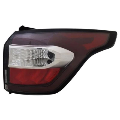 Billede af TYC 11 14711 16 9 Baglygter højre LED sort med pærefatning FORD: KUGA 2