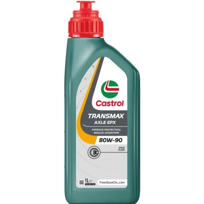 Billede af CASTROL Transmax Axle EPX 15F1BA Gearolie 80W 90 1 SUZUKI: Liana Hatchback, SWIFT 3, Jimny SUV, TOYOTA: RAV4 III Land Cruiser Prado