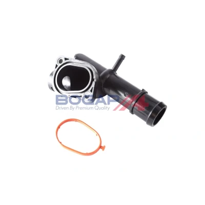 Billede af BOGAP A4252167 Kølemiddelflange plastik AUDI: A4 B8 Avant, A3 Hatchback, Q5, SEAT: Leon II Altea, VOLKSWAGEN: Polo V Touran I