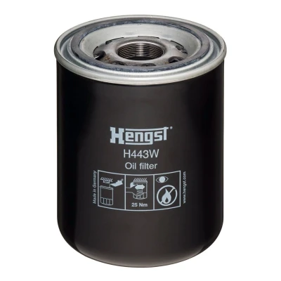 Billede af HENGST filter H443W Oliefilter 1 1/2 16 U Påskruet