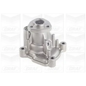 Billede af GRAF PA954 Vandpumpe med pakning mekanisk Termoplast til multi V remsdrift VOLKSWAGEN: Polo Hatchback, Touran I, Golf 5, SKODA: Octavia 2 Combi