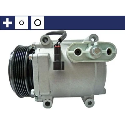 Billede af MAHLE ORIGINAL ACP 90 000S Kompressor Scroll90 12 PAG 46 R 134a med tætningsring FORD: FIESTA 6