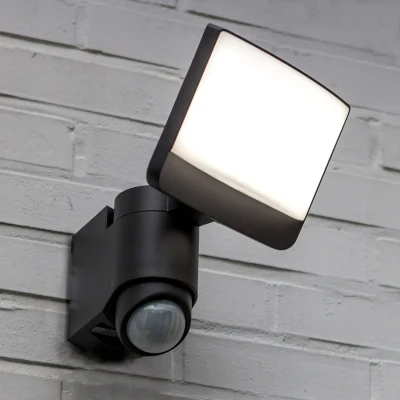 Billede af Sunshine solcelle spot med panel, 18cm sensor 7 W