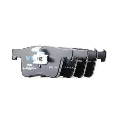 Billede af VALEO 302138 Bremseklodser FIRST foraksel Ekskl. slidadvarselskontakt med anti knirke plade BMW: 3 GT, Touring, 1 Hatchback