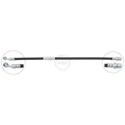 Billede af A.B.S. SL 4314 Bremseslange 523 INN M10x 1.0 SUBARU: LEGACY 1