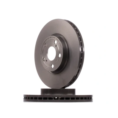 Billede af BREMBO COATED DISC LINE 09.9799.11 Bremseskiver 277 26 5 indvendigt ventileret coatet højkarboniseret TOYOTA: Avensis II Station Wagon