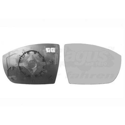 Billede af VAN WEZEL 1869838 Spejlglas højre FORD: S Max Mk1, C 2