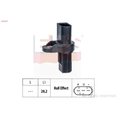 Billede af EPS 1.953.471 Sensoren Made in Italy OE Equivalent BMW: 3 Sedan, 5 1 Hatchback