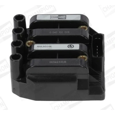 Billede af CHAMPION BAEA029E Tændspole 6 12 Sawtooth med elektronik VOLKSWAGEN: Golf 4, Touran I, Caddy 3, SKODA: Octavia 1 Combi, I Hatchback