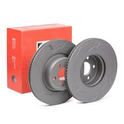 Billede af ZIMMERMANN COAT Z 150.2951.20 Bremseskiver 330 24 6/5 5 112 indvendigt ventileret coatet højkarboniseret BMW: Touring, Sedan