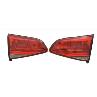 Billede af TYC 17 0480 01 2 Baglygter venstre indre del krom uden lampeholder VOLKSWAGEN: Golf 7