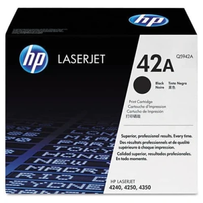 Billede af HP 42A Black Original Toner