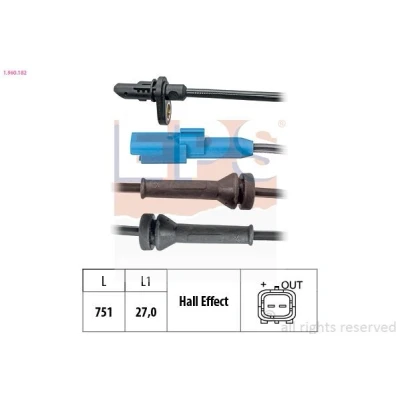 Billede af ABS Sensor EPS 1.960.182
