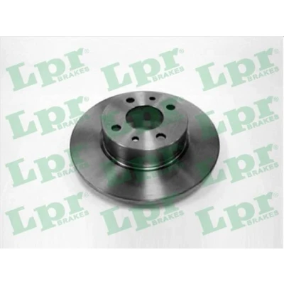 Billede af LPR A2161P Bremseskiver 251 10 4 fuldstændigt FIAT: BRAVO 2, Stilo Hatchback