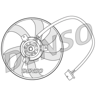 Billede af Ventilator, køler DENSO DER32003