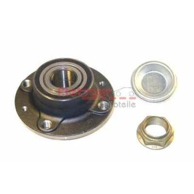 Billede af METZGER WM 3594 Hjullejesæt med hjulnav, integreret magnetisk sensorring 129 CITROËN: C5 II Hatchback, Stationcar, I Hatchback
