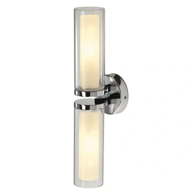 Billede af SLV WL 106 væglampe, IP44, to lamper