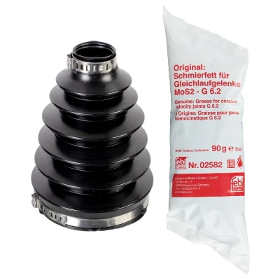 Billede af FEBI BILSTEIN 176110 Drivakselmanchet hjulsidet, foraksel Thermoplastisk Polyester elatomer FORD: KUGA 2