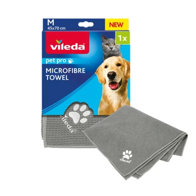 Billede af Vileda pet PRO M microfibre towel Håndklæde