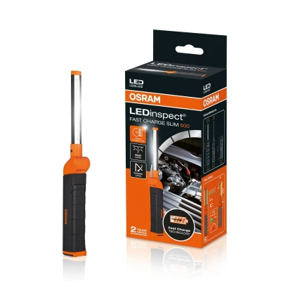 Billede af OSRAM LEDinspect LEDIL406 Håndlampe LED 500 3,7 med genopladeligt batteri